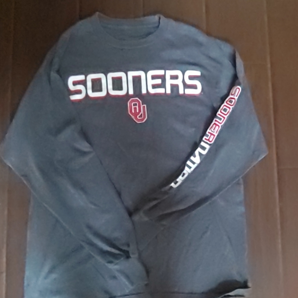 Oklahoma Sooners Long Sleeve Shirt
